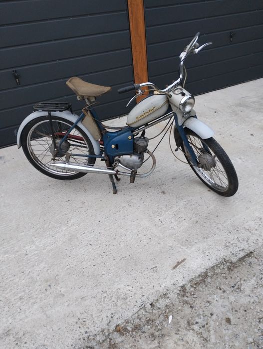 Motocykl WSK 125, Cz 175, Komar