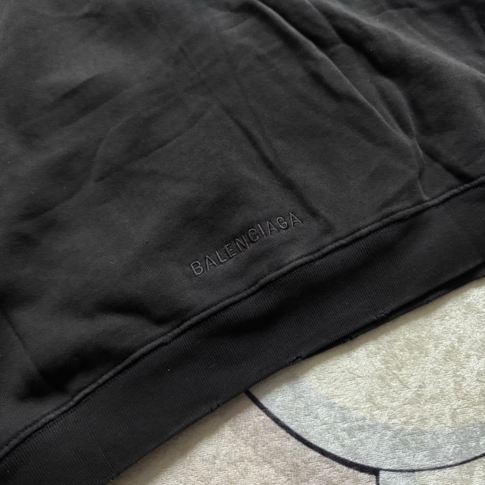 Balenciaga rammstein hoodie
