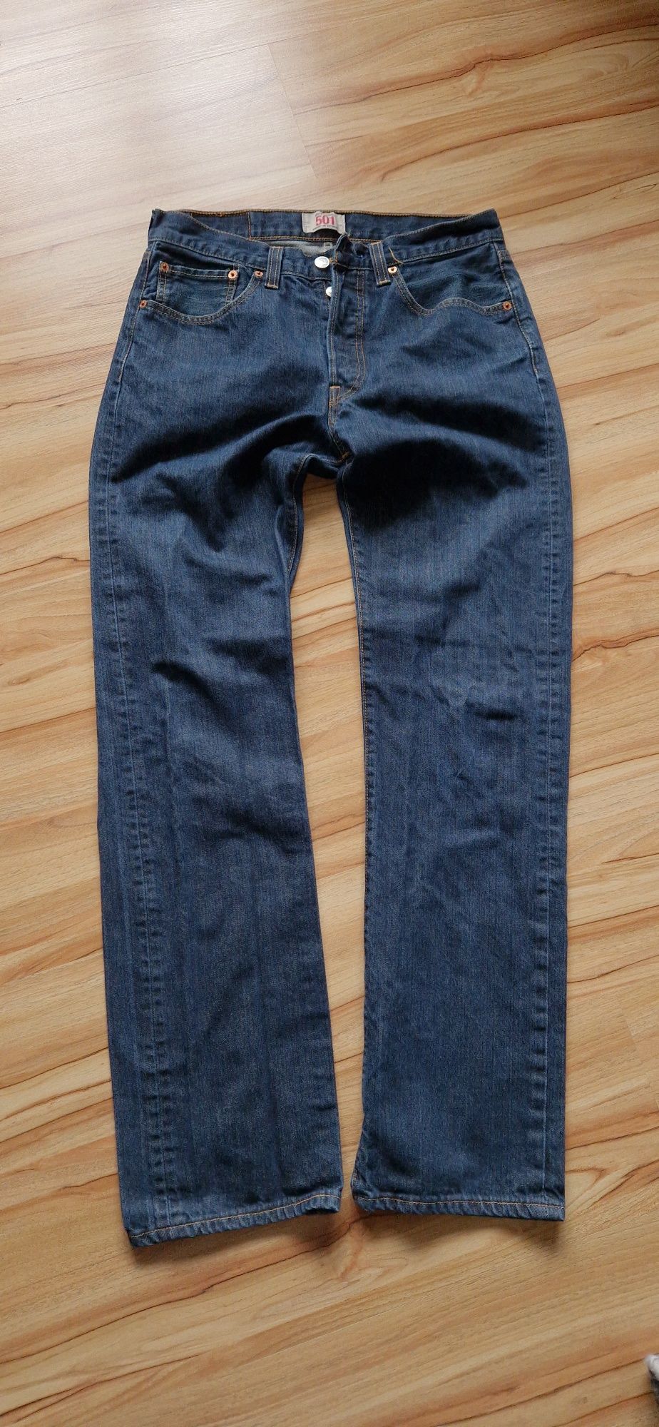 LEVIS 501 32/34 spodnie jeansy męskie