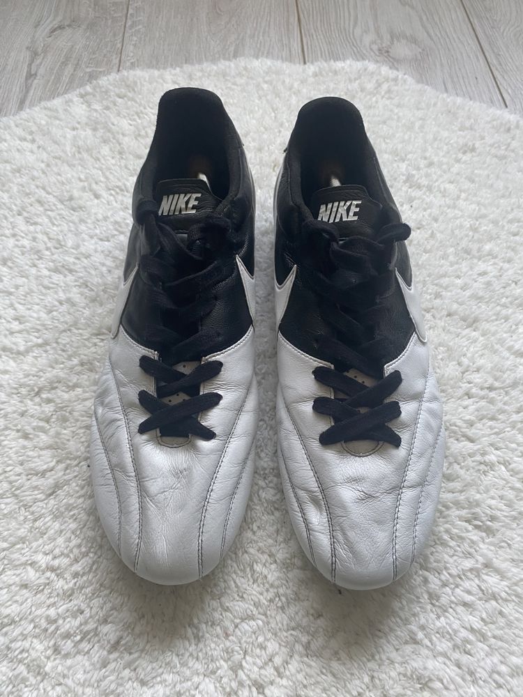 Мужские Кожаные Бутсы Nike Premier 47р(31см)