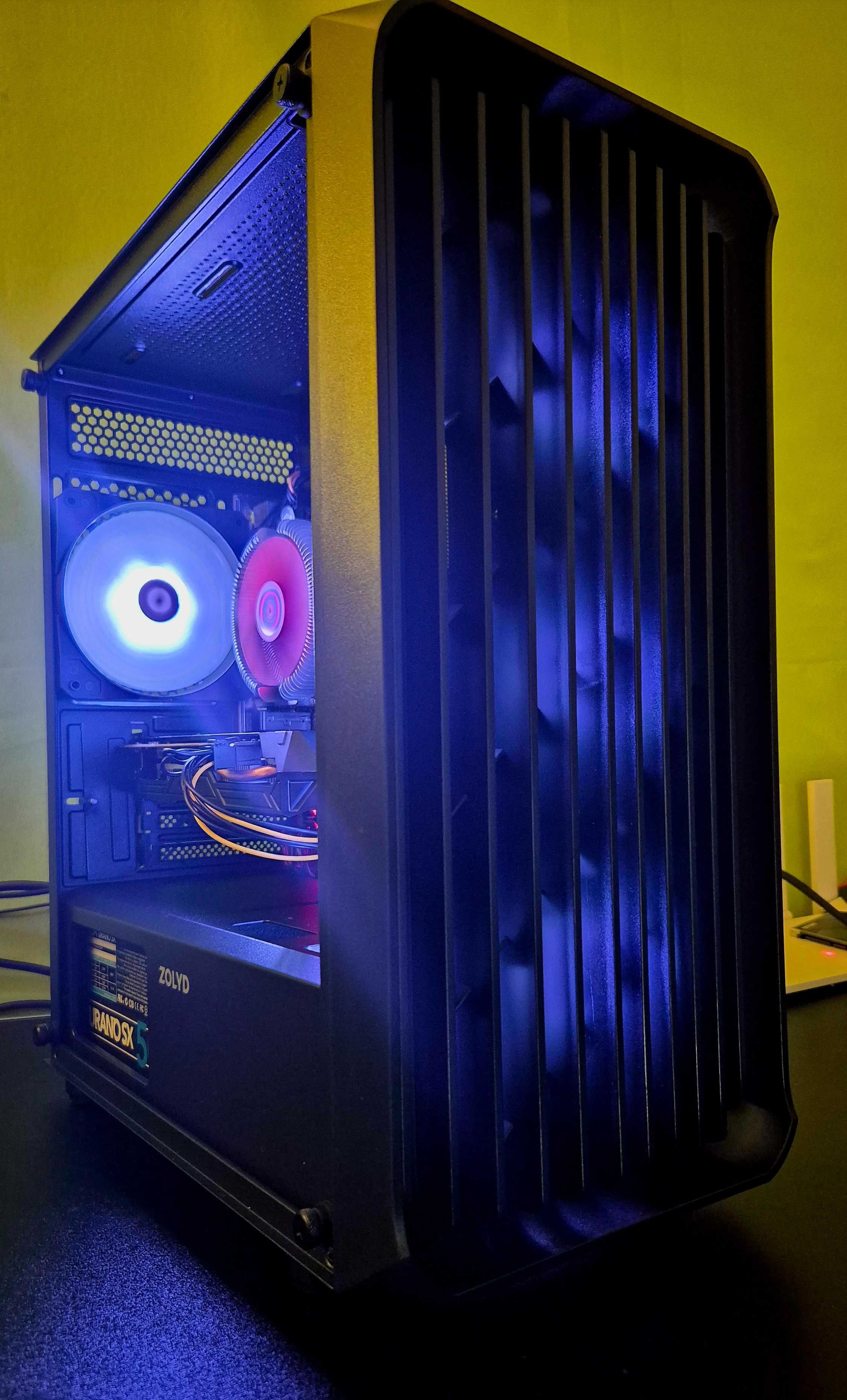 PC Gamer i5 6600 3.9Ghz | 16Gb DDR4 | GTX 1060 6GB | SSD+HDD |W11|ARGB