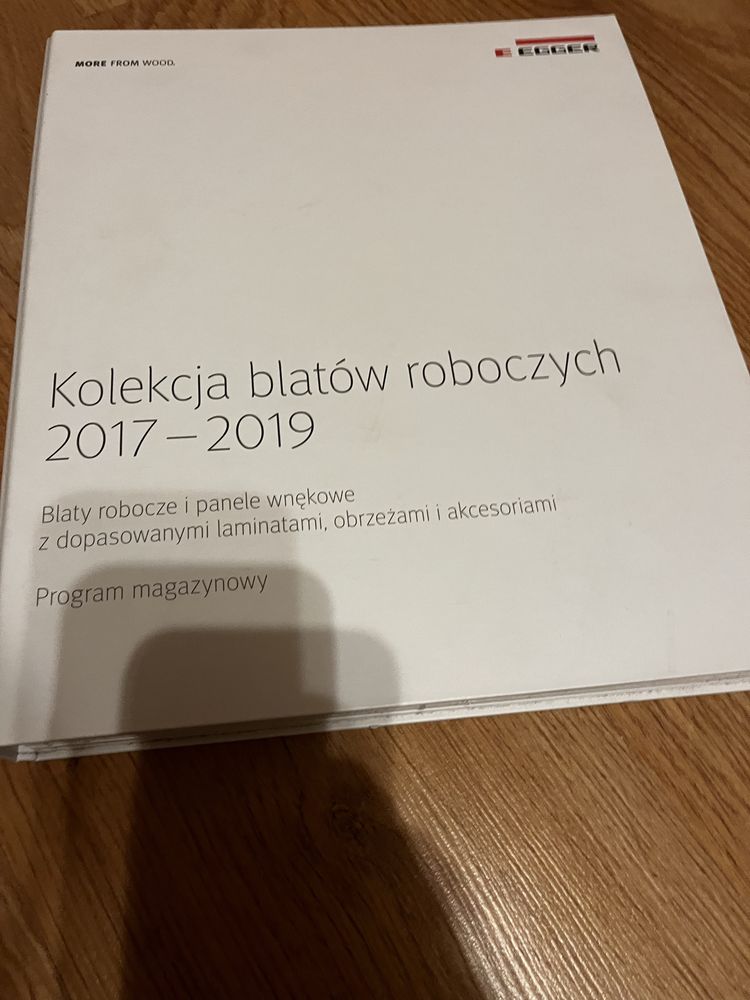 Wzornik blatów roboczych Egger