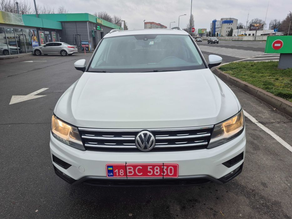 Volkswagen Tiguan 2019 р.
