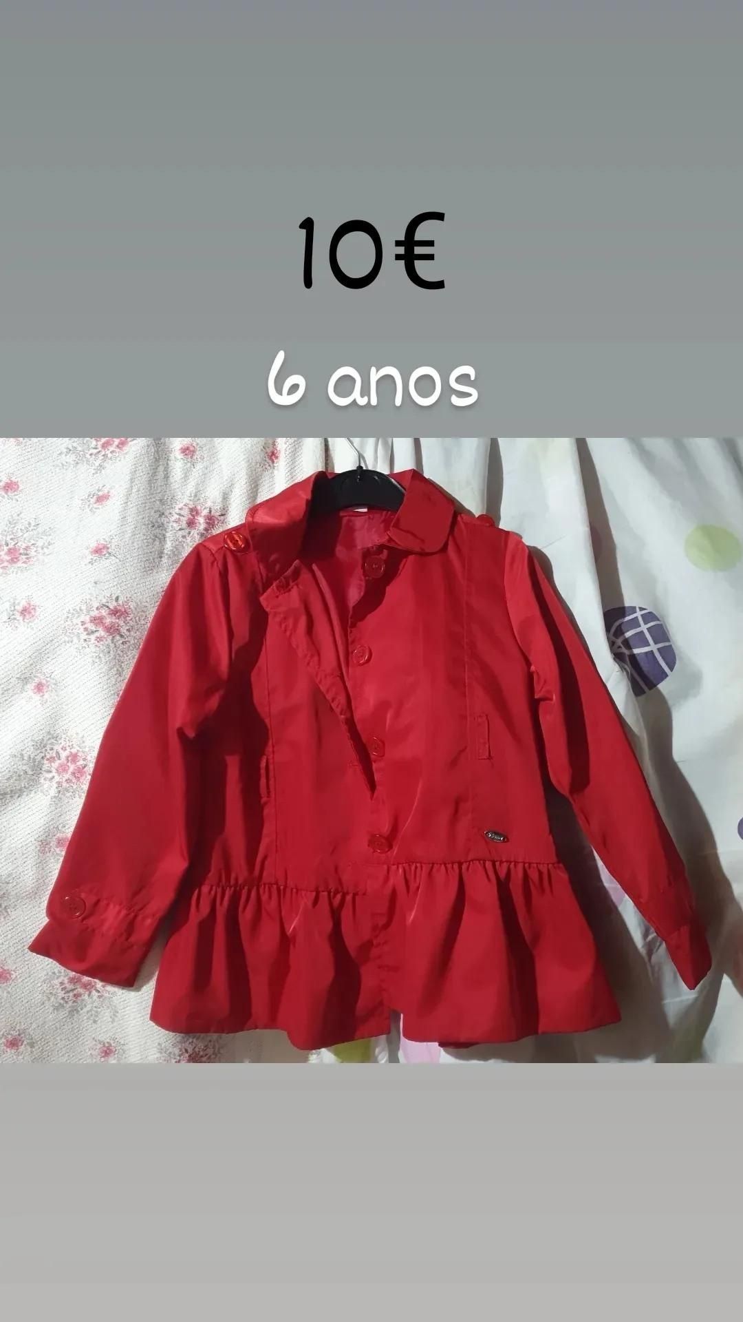 Roupa crianca em muito bom estado