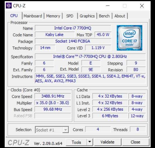 Laptop DELL Inspiron 5577 - i7-7700HQ; GTX 1050; 16GB; 1,5TB