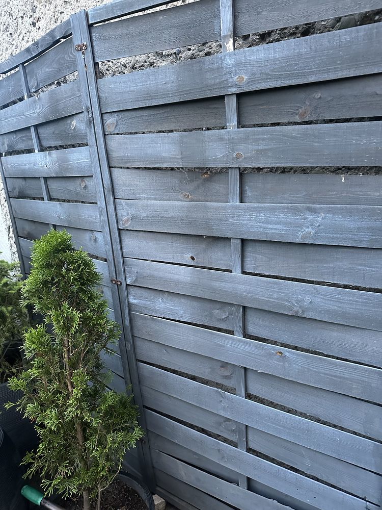 Panel ogrodowy drewniany pergola plotek ogrodzenie