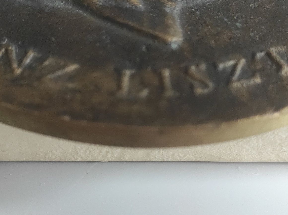 Medal muzyczny Brąz Pianista Kompozytor Franc Liszt