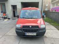 Fiat Doblo 1,9 JTD 2003 *SPRAWNA KLIMA Bez korozji *Całkowicie Sprawny