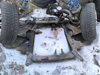 Opel combo Corsa c belka przód sanki zawieszenia