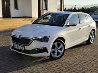 Skoda Scala Salonowa bezwypadkowa Faktura VAT 23%STYLE