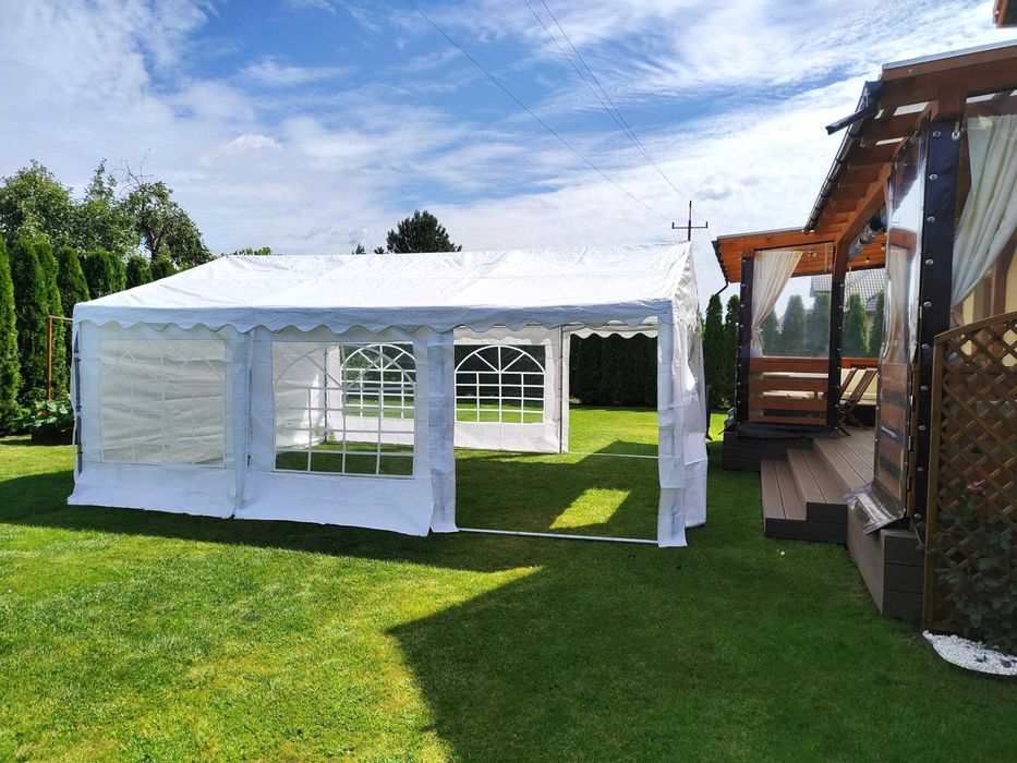 Wynajem namiotów imprezowych na każdą okazję!