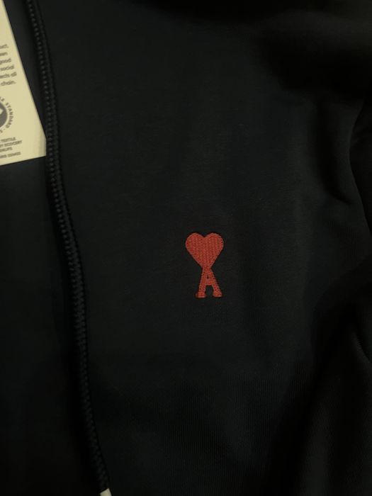 Hoodie Ami Paris (Azul Marinho L)