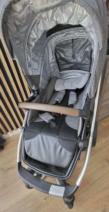 Wózek 2w1 Spacerówka Gondola ESPIRO NEXT 2.0 MANHATTAN Śpiworek