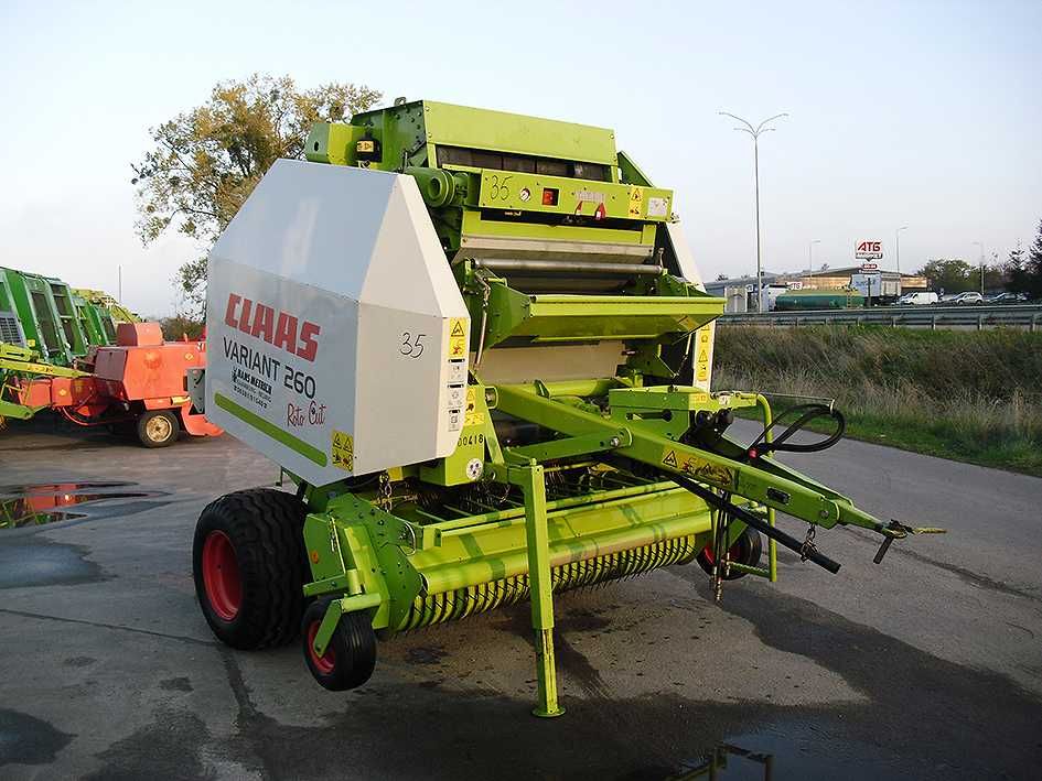 Пресс подборщик Claas Variant 260 Roto Cut