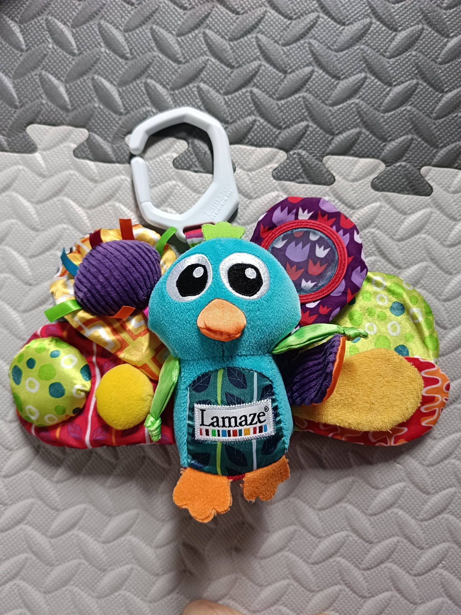 Lamaze motyl kontrastowa zawieszka