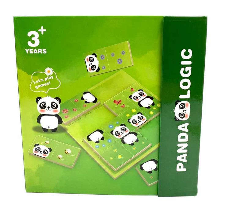 Гра Збери панду (аналог Sheep_Logic)