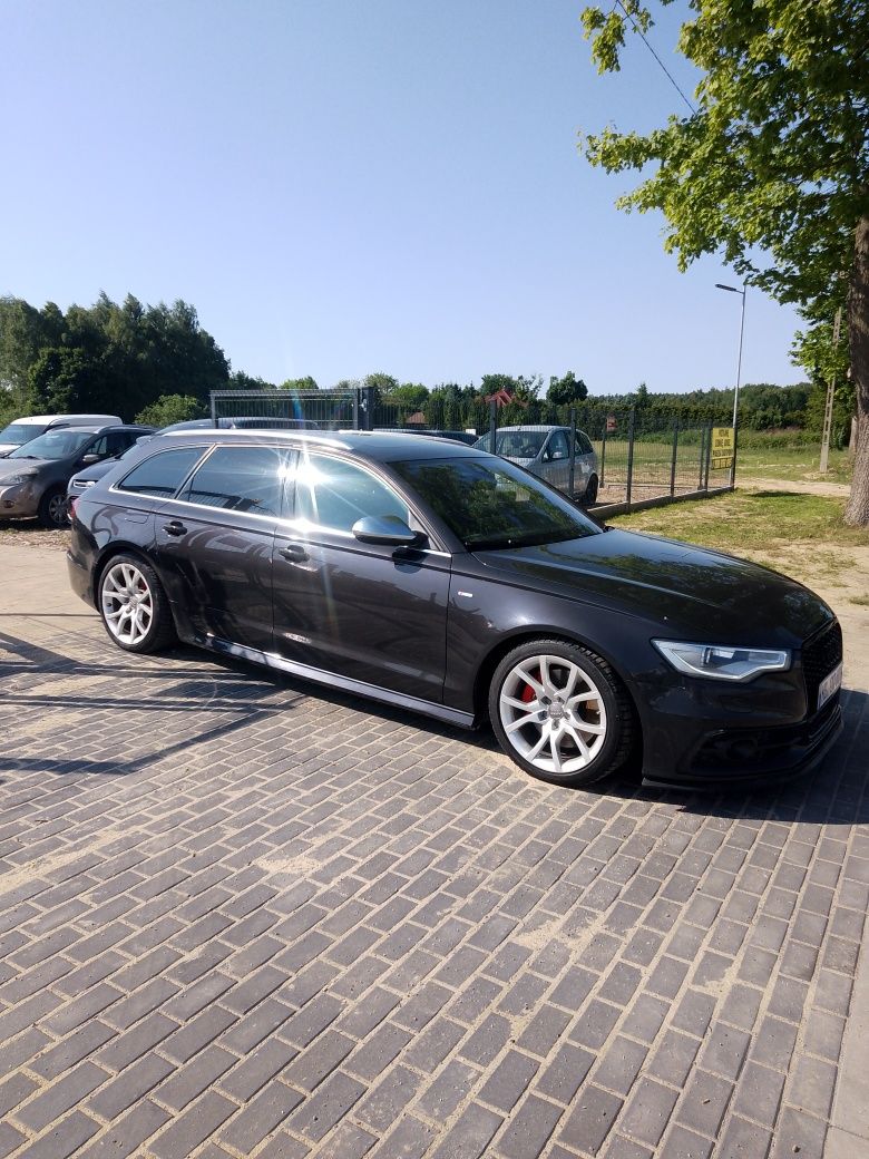 Audi A6 C7 quattro 2x S line