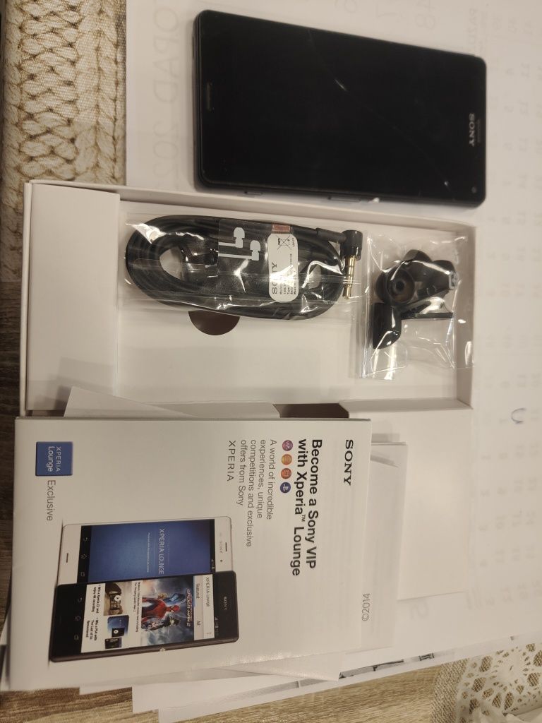 Telefon smartfon Sony Xperia z3 compact D5803 Black uszkodzony dotyk
