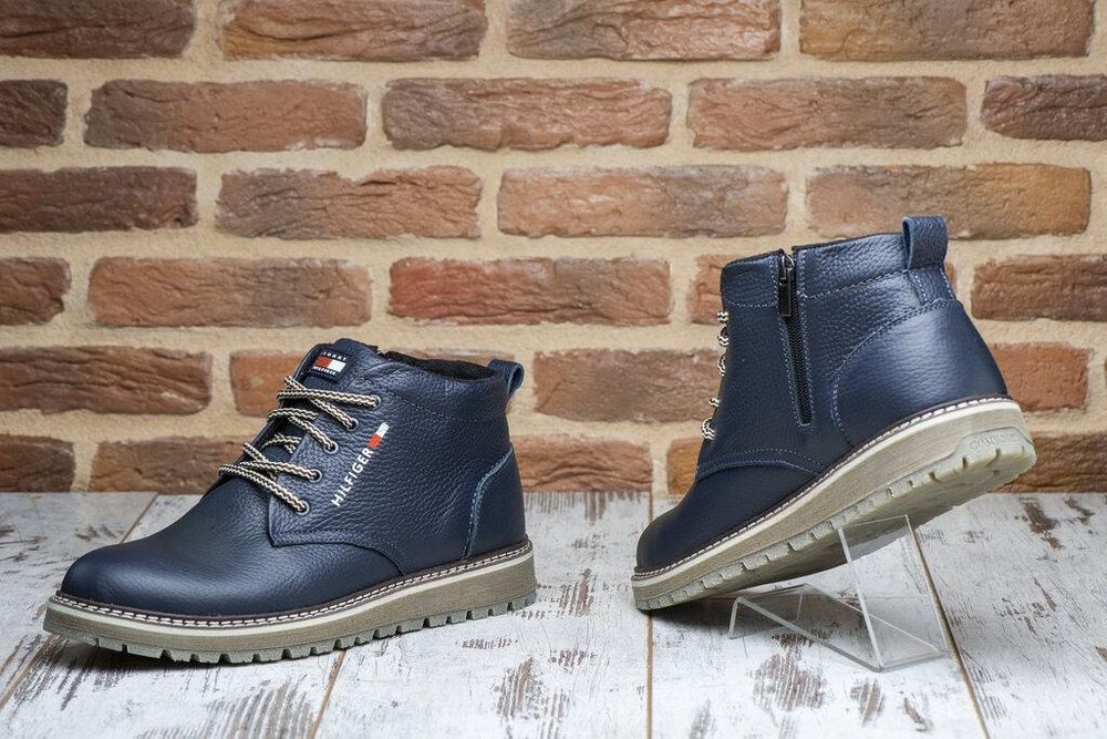 Зимние ботинки -20° Hilfiger мех