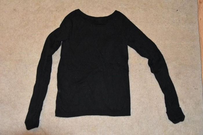 Czarny sweterek Orsay rozmiar S
