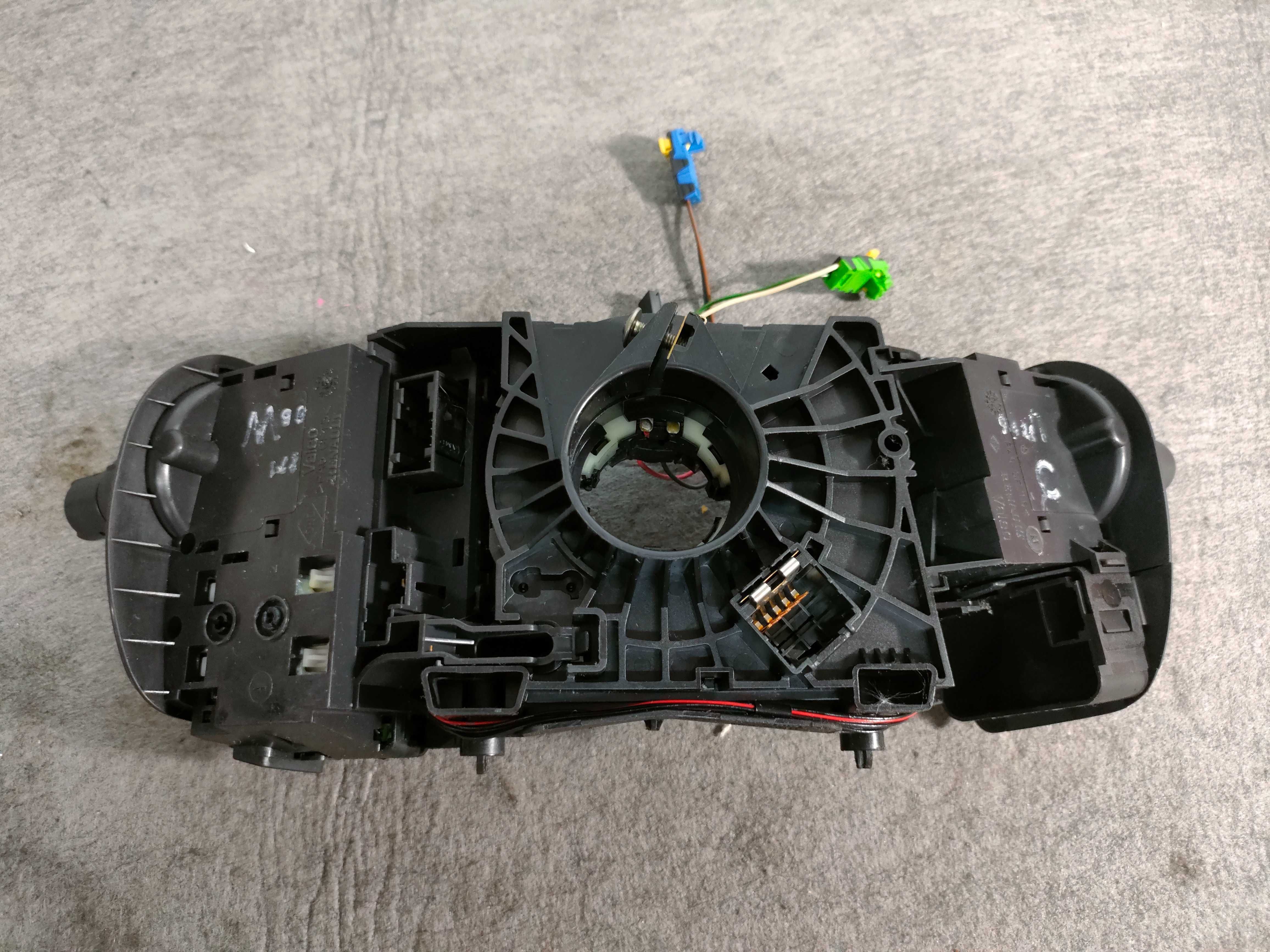 Renault Scenic II 03-09 taśma airbag