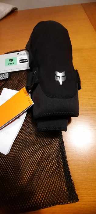 Joelheiras fox, novas nunca usadas