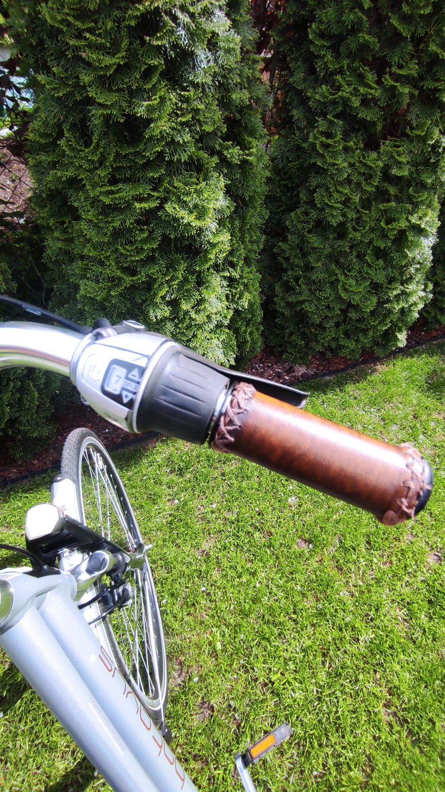 Mocny Rower elektryczny Batavus Stream z silnikiem centralnym Yamaha