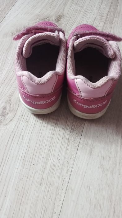 Buty Adidasy różowe rozm 23