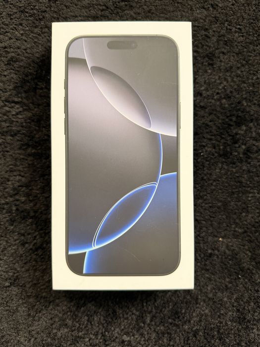 iPhone 16 Pro Max 1TB, Titanium Black