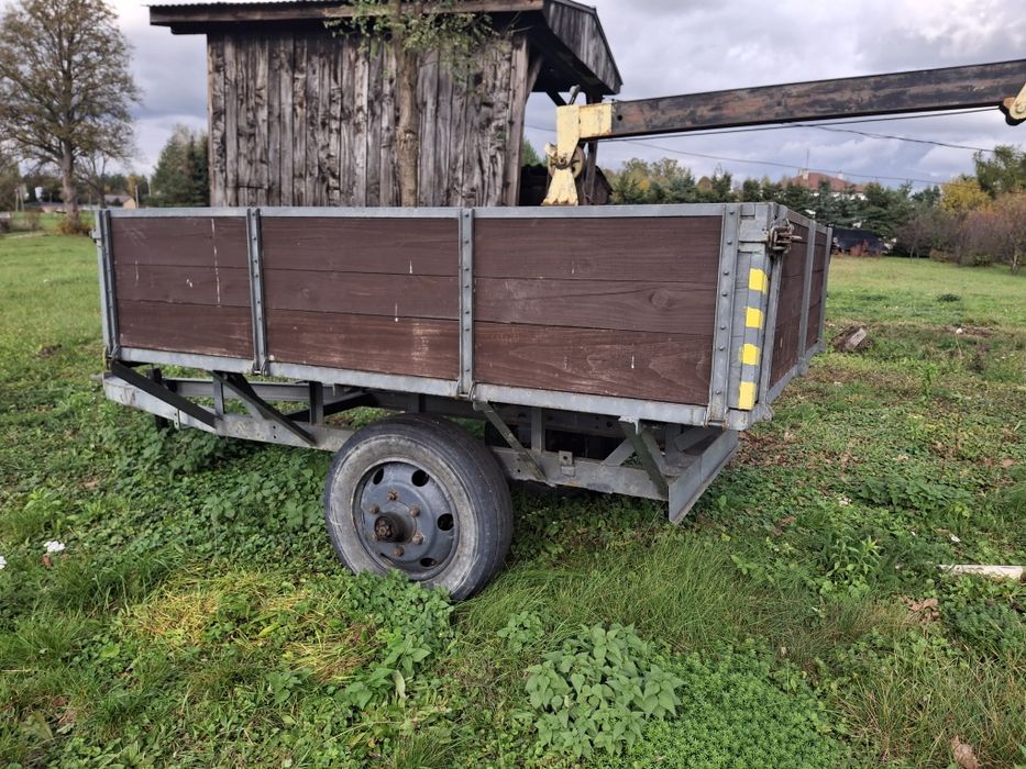 Przyczepka do ciagnika