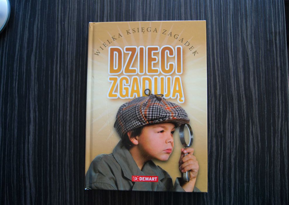 Ilustrowana encyklopedia Dzieci Zgadują 1000 pytań i odp. stan bdb