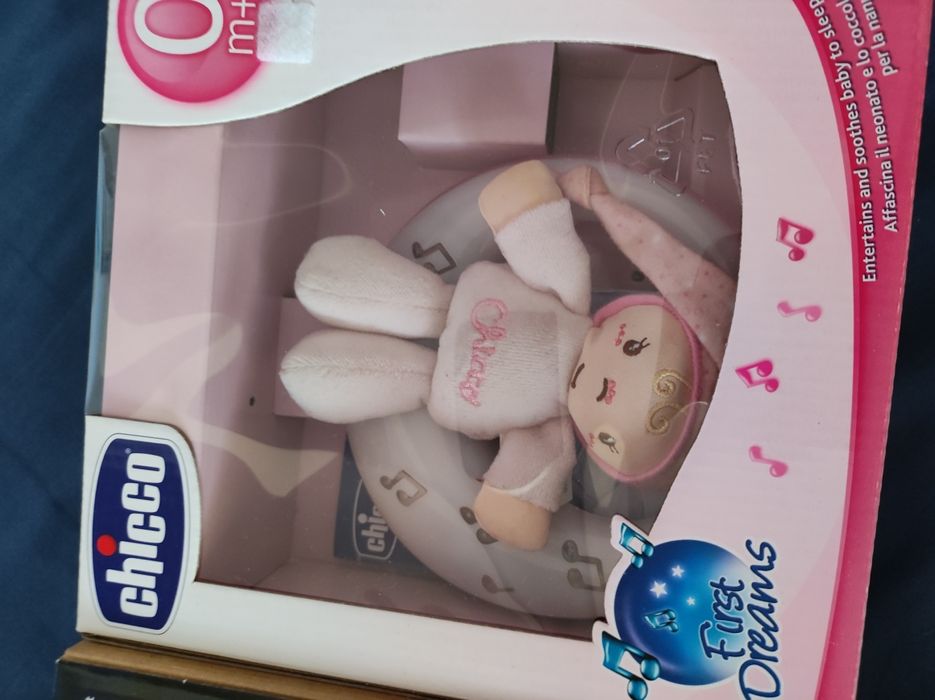 Kołysanka dla maluszka Chicco