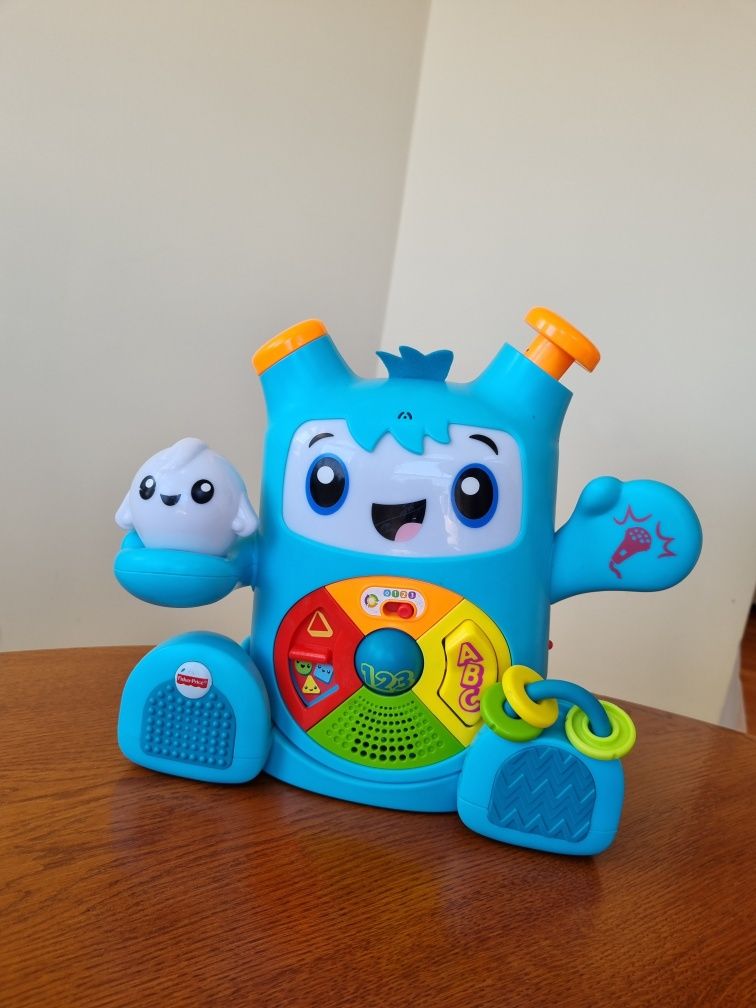 Rockit Fisher Price interaktywna zabawka
