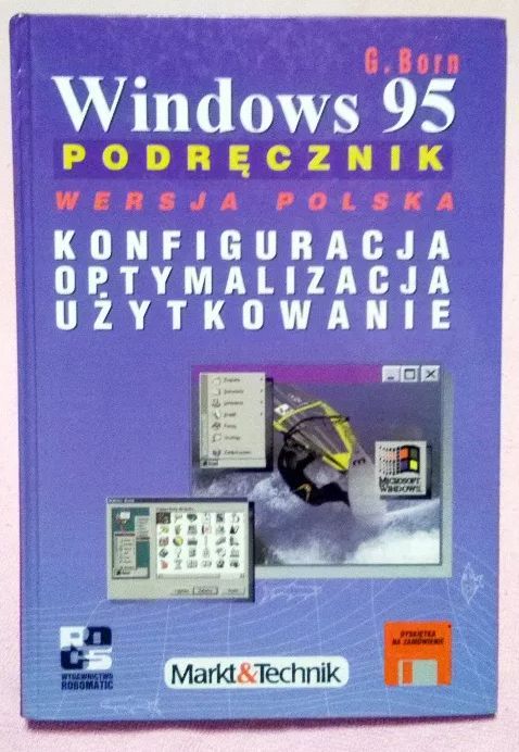Windows 95 podręcznik wersja polska PL