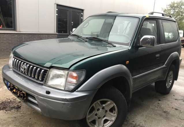 Toyota Land Cruiser J 90 Relingi Dachowe