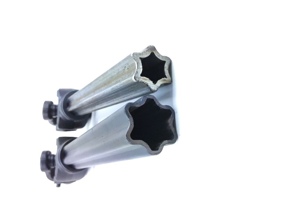 Wałek WOM Przekaźnika rura GWIAZDA 75 cm 1200Nm Do Prasy