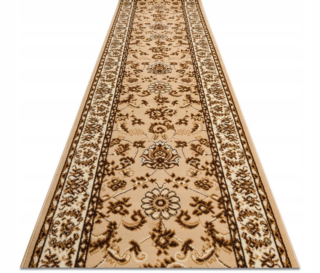 Dywan 2.5m x 1.2m chodnik beżowy