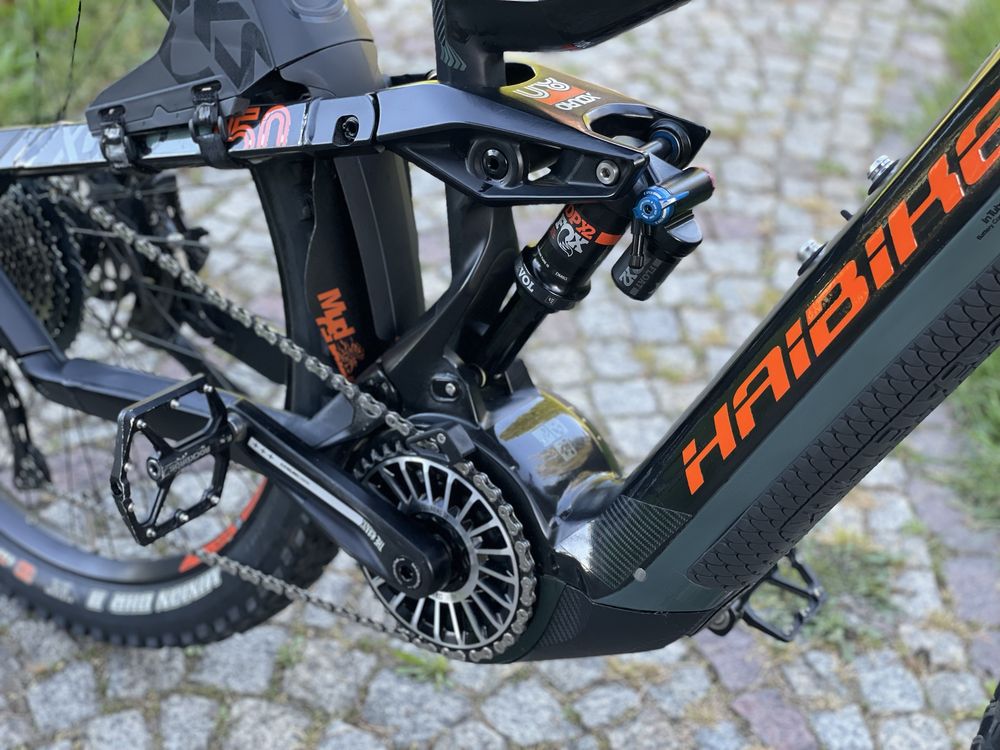 Haibike XDURO 8.0 OKAZJA FLYON TQ HPR120S elektryczny