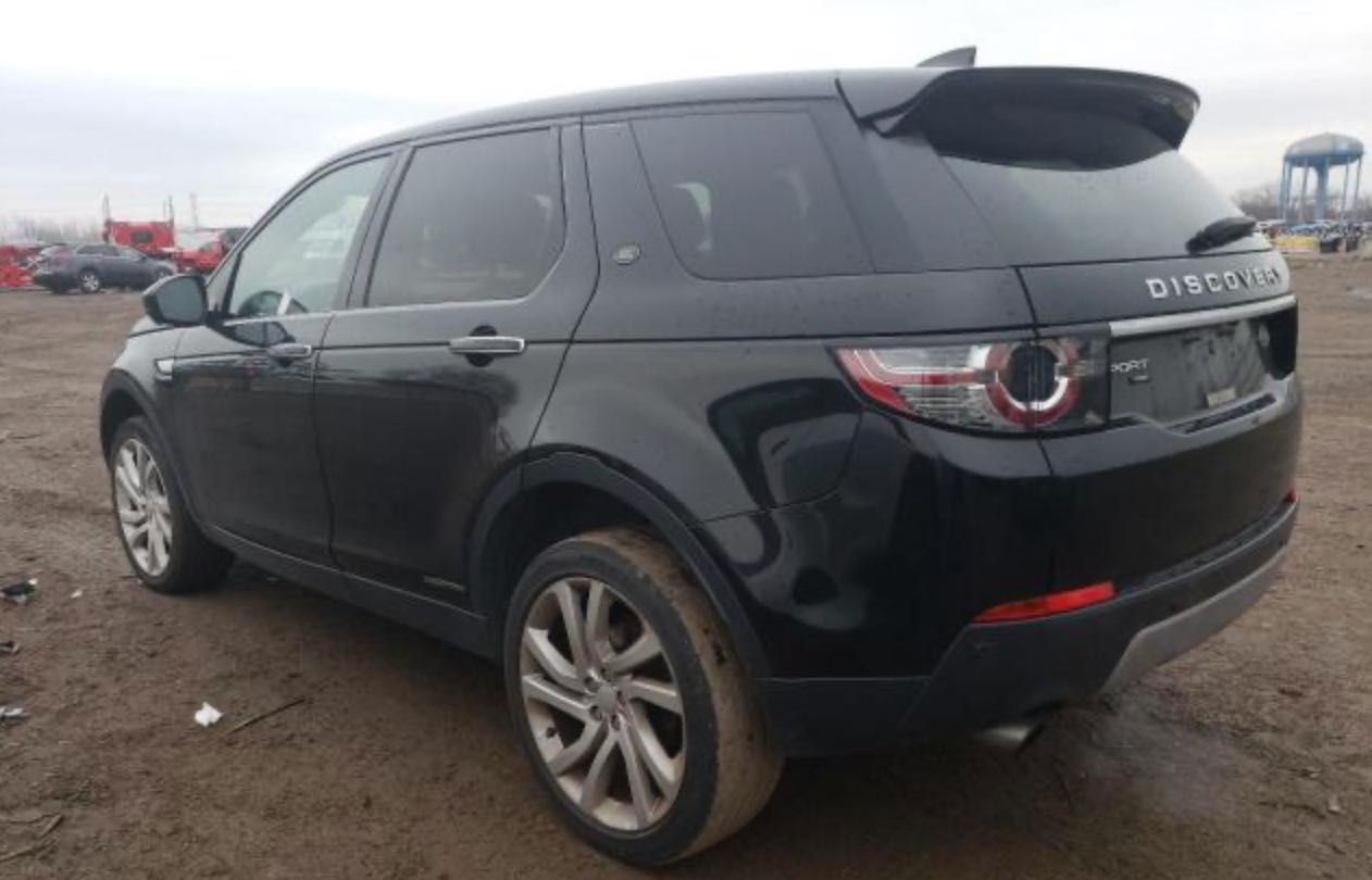 Land Rover Discovery Sport HSE Luxury під пригін США