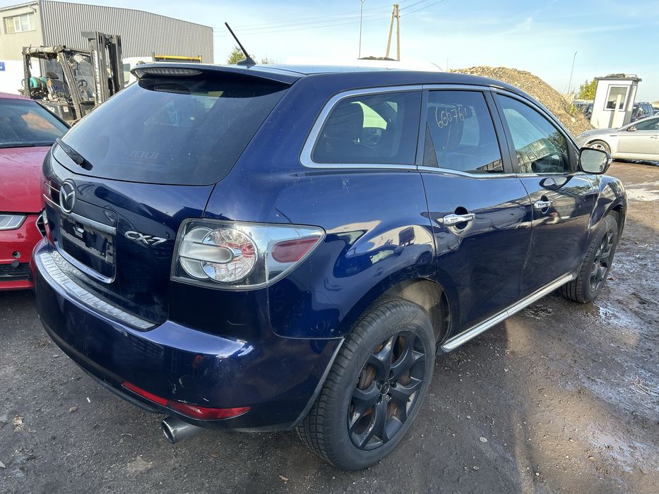 Mazda CX-7 2010R,2.2 diesel, Anglik z kluczykami