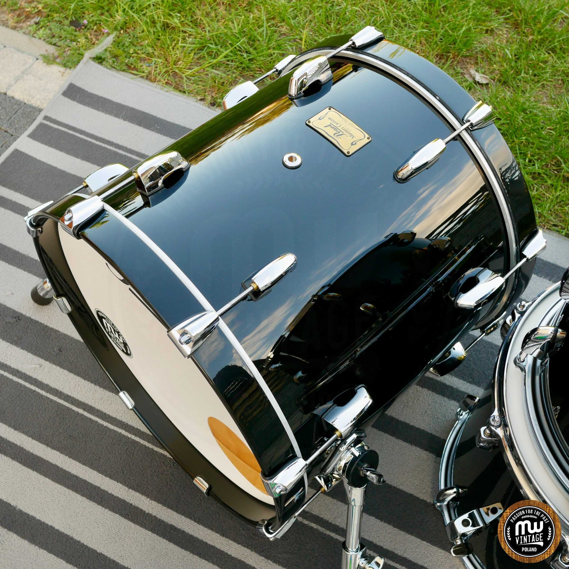 Perkusja Pearl Masters Custom MMX 18”, 12", 14" Piano Black ‼️