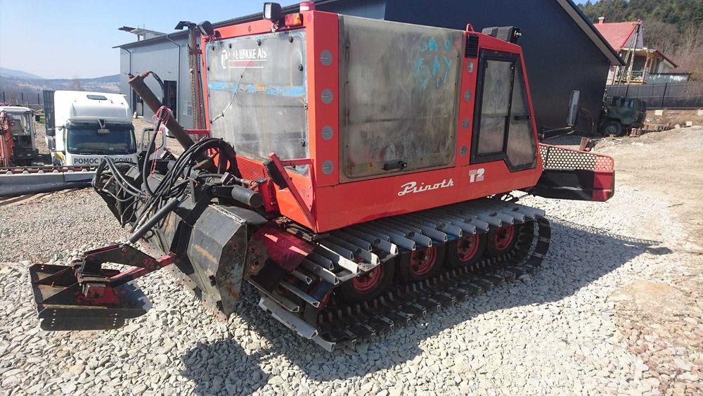 Gokart Prinoth T2 Ratrak amfibia trasy biegowe towarowy unimog