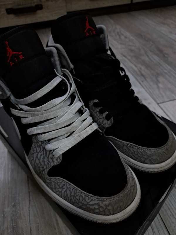 Air Jordan 1 Mid SE elephant print 44.5