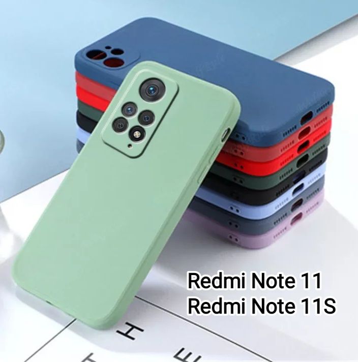 Capa Soft touch P/ Xiaomi Redmi Note 11 / Redmi Note 11S / Note 11 Pró