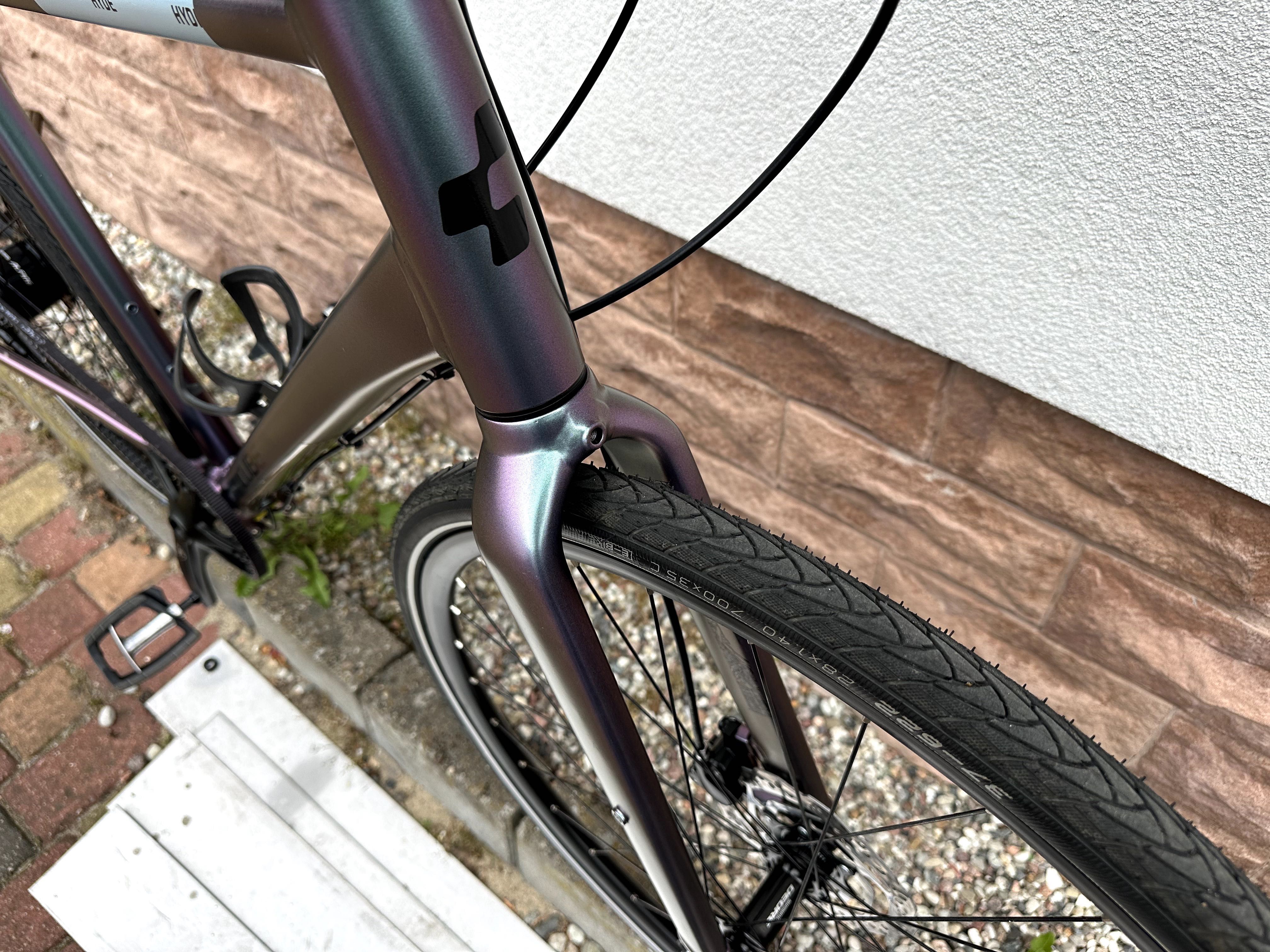 Jak nowy Cube Hyde Race Fitness -pasek Gates CDX  -Alfine 8-Kameleon