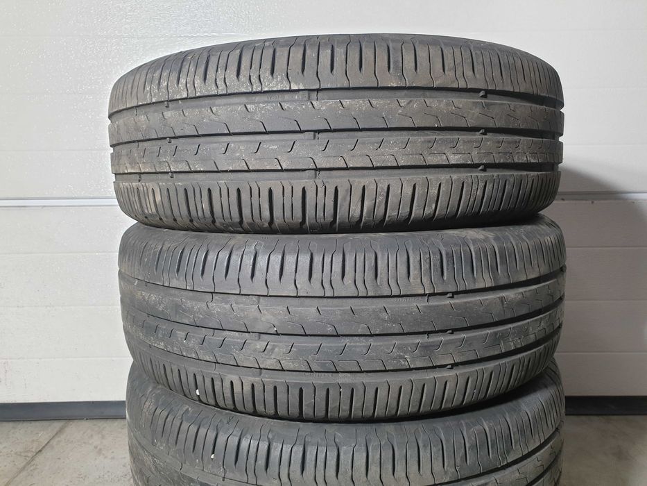 4szt. 195/65/15 91V Continental EcoContact 6 5,5mm 2020r [ 1207 ]