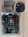Gigabyte z370 PRO i5 9600k 16GB DDR4 zasilacz chłodzenie