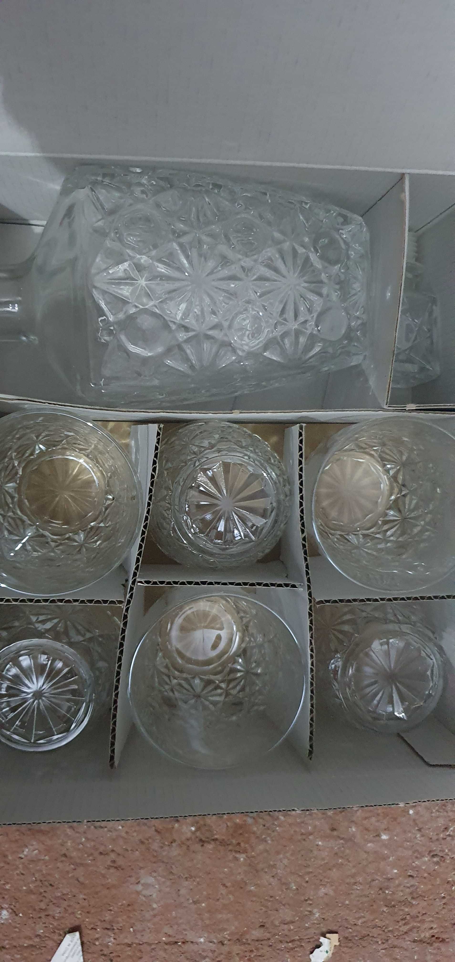 Conjunto servir whisky