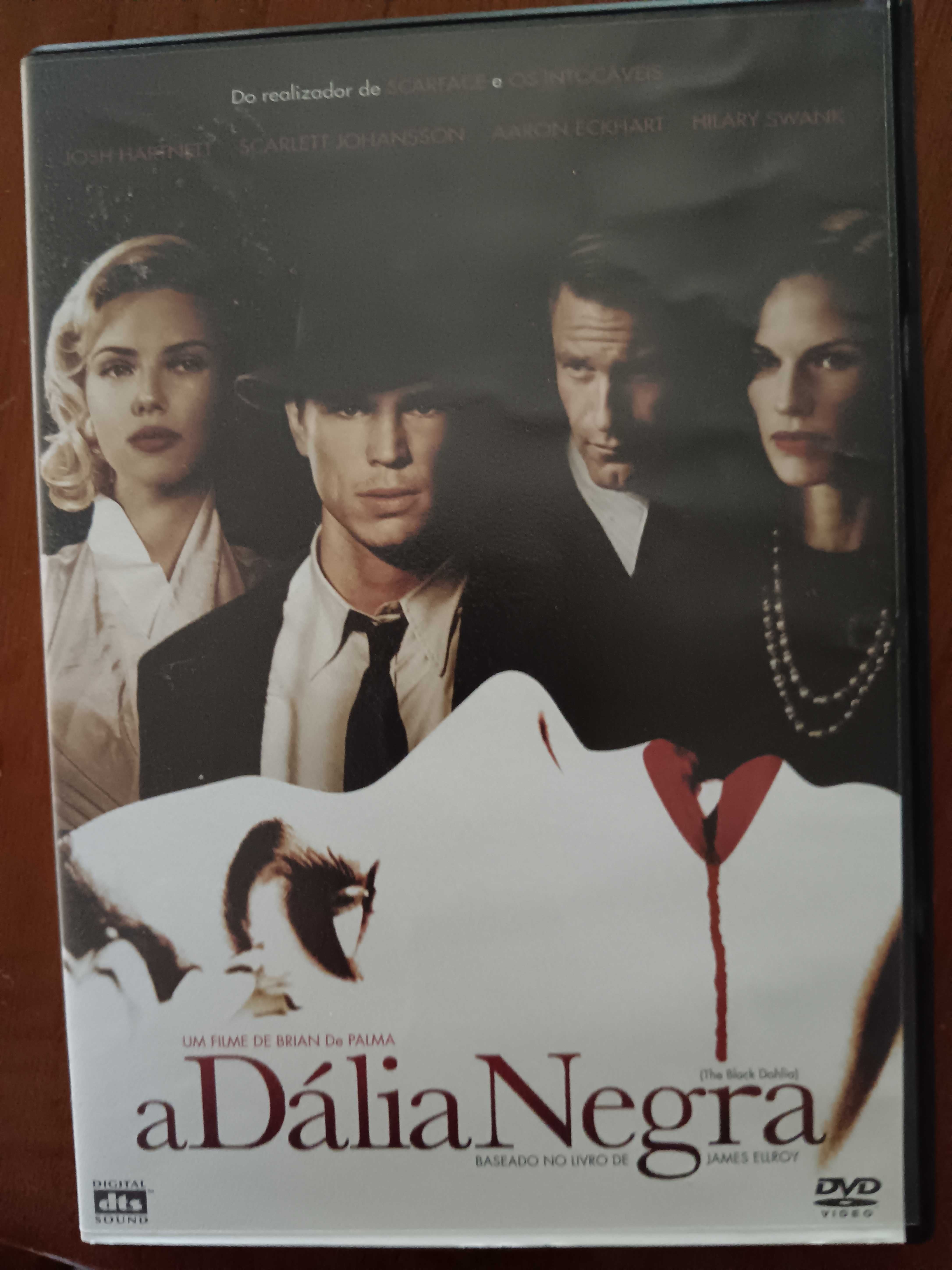 filme dvd original - a dália negra