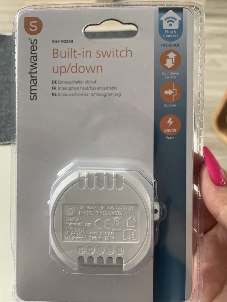 Stwrownik, Smartwares model SH4-90259.
